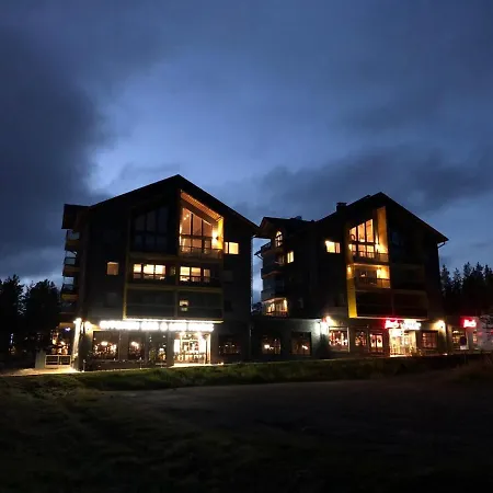 Levin Kunkku B Penthouse Apartmanhotel Levi