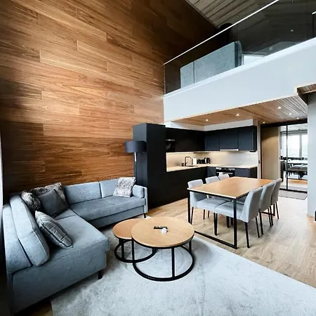Levin Kunkku B Penthouse Apartmanhotel