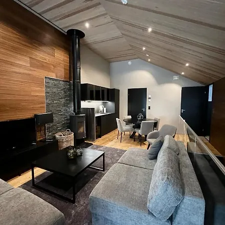 アパートホテル Levin Kunkku B Penthouse レヴィ