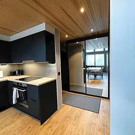 アパートホテル Levin Kunkku B Penthouse 4*