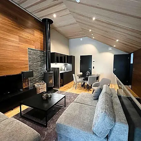 アパートホテル Levin Kunkku B Penthouse レヴィ
