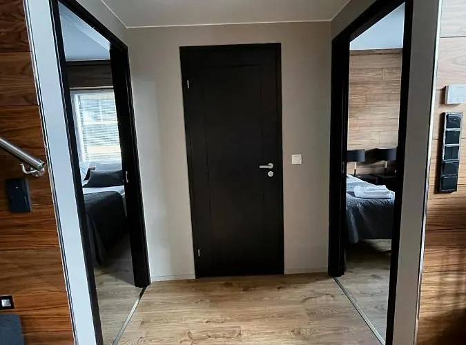 Levin Kunkku B Penthouse Lägenhetshotell Levi