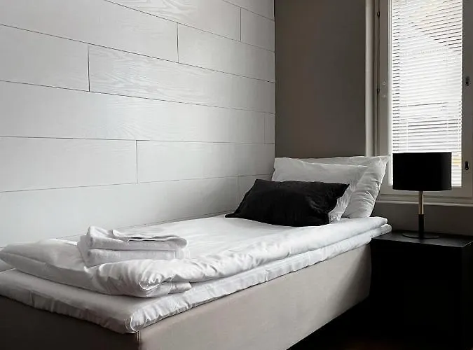 Levin Kunkku B Penthouse Lägenhetshotell 4*